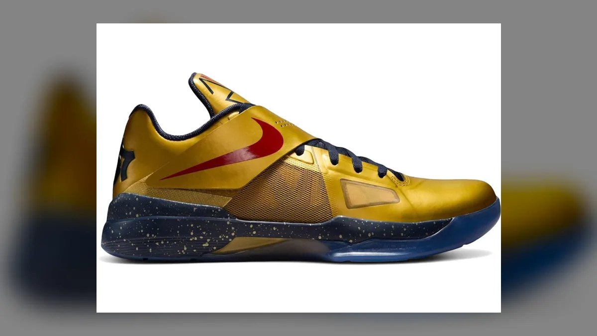 Top 10 metallic gold and silver championship sneakers of all time — figure 7