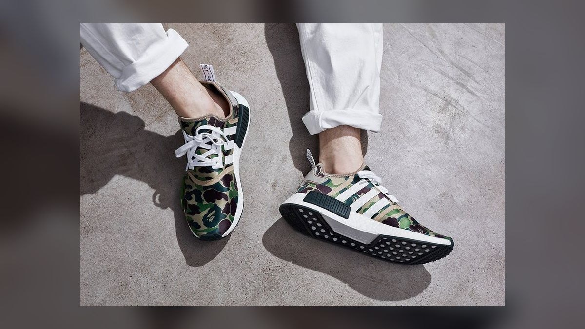 Top 10 BAPE sneaker collaborations ever — figure 3