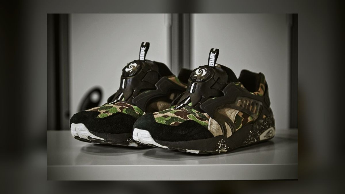 Top 10 BAPE sneaker collaborations ever — figure 9