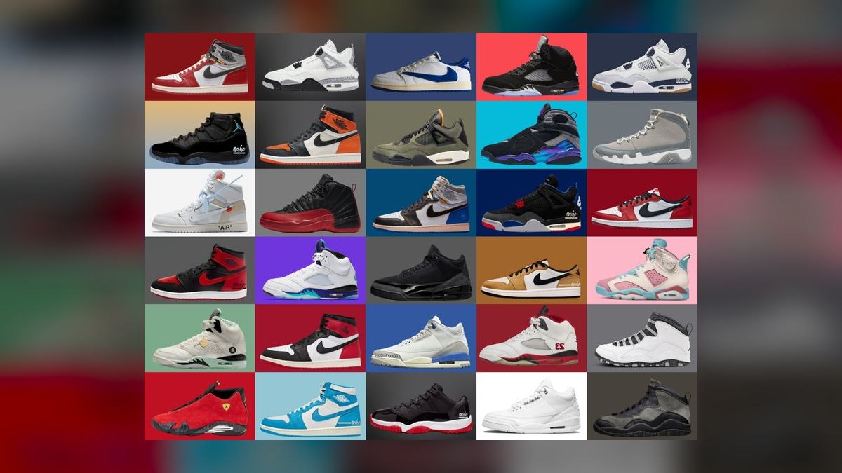 Top 10 Air Jordan 3 Colorways Released in 2025 — figure 9