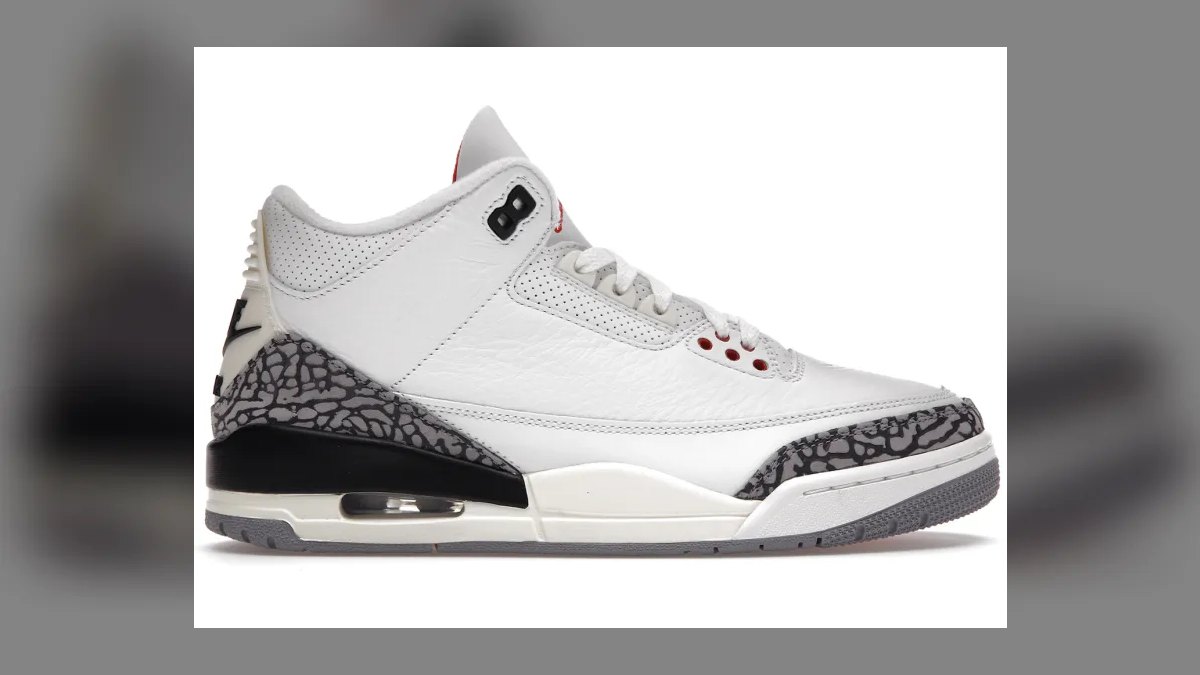 Top 10 Air Jordan 3 Colorways Released in 2025