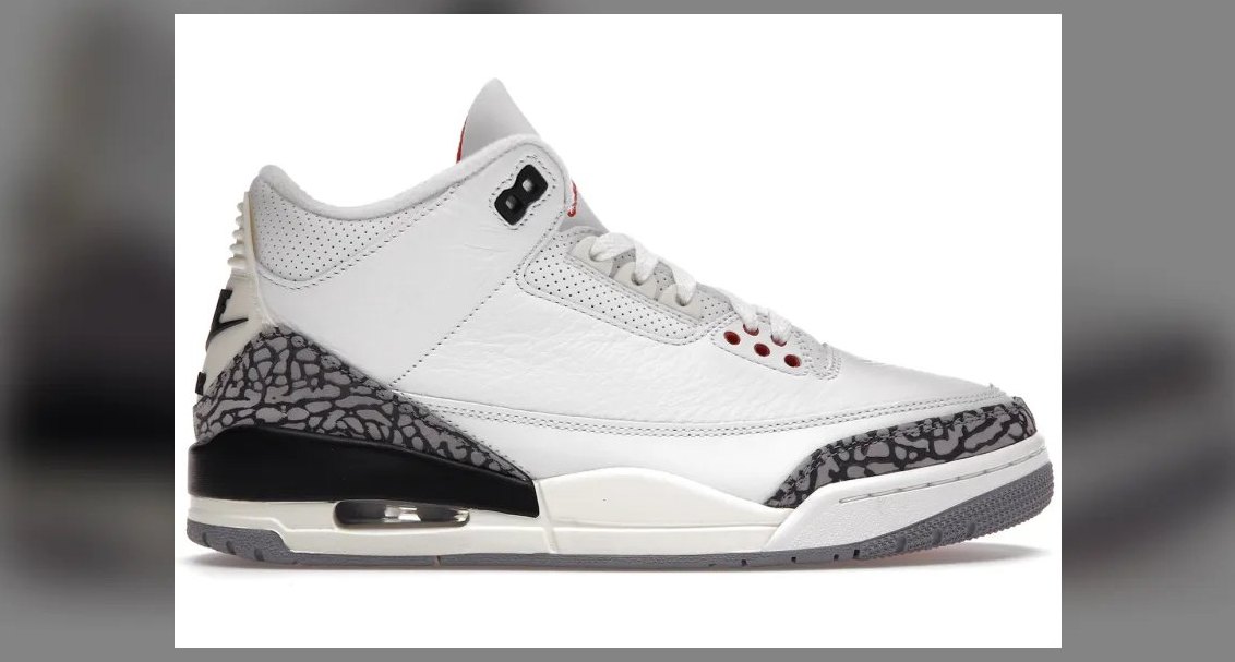 Top 10 Air Jordan 3 Colorways Released in 2025