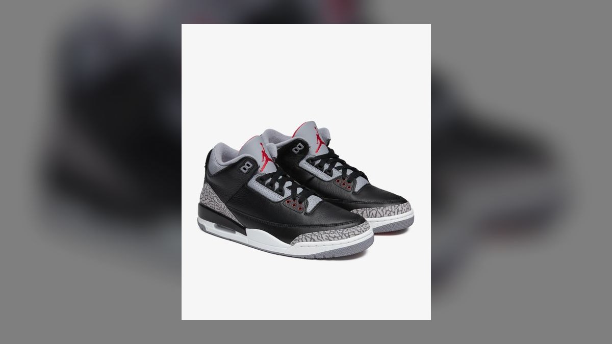 Top 10 Air Jordan 3 Colorways Released in 2024 — figure 1