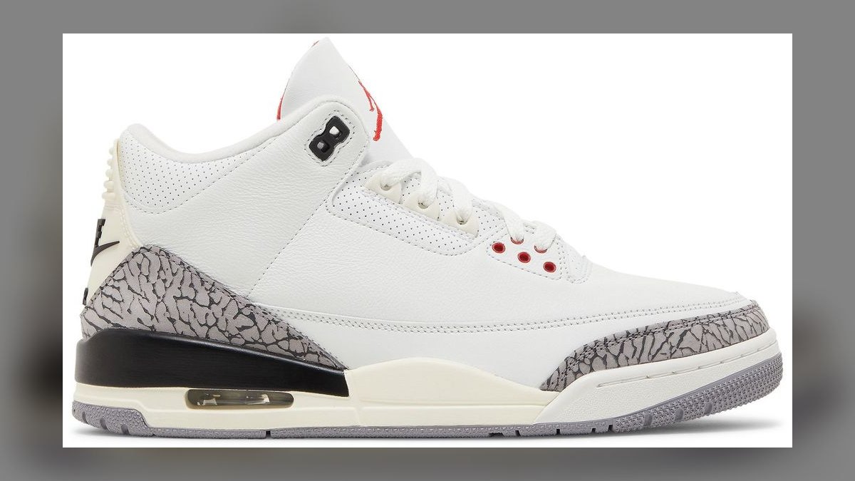 Top 10 Air Jordan 3 Colorways Released in 2023 — figure 1
