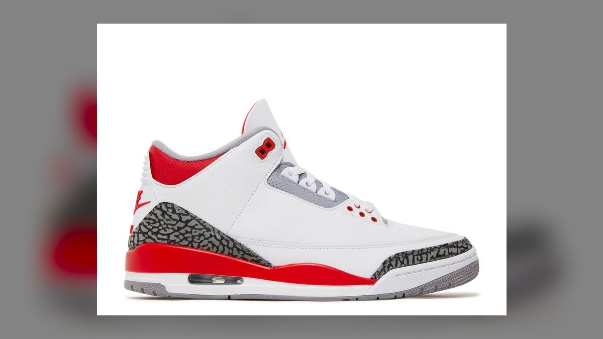 Top 10 Air Jordan 3 Colorways Released in 2023 — figure 3