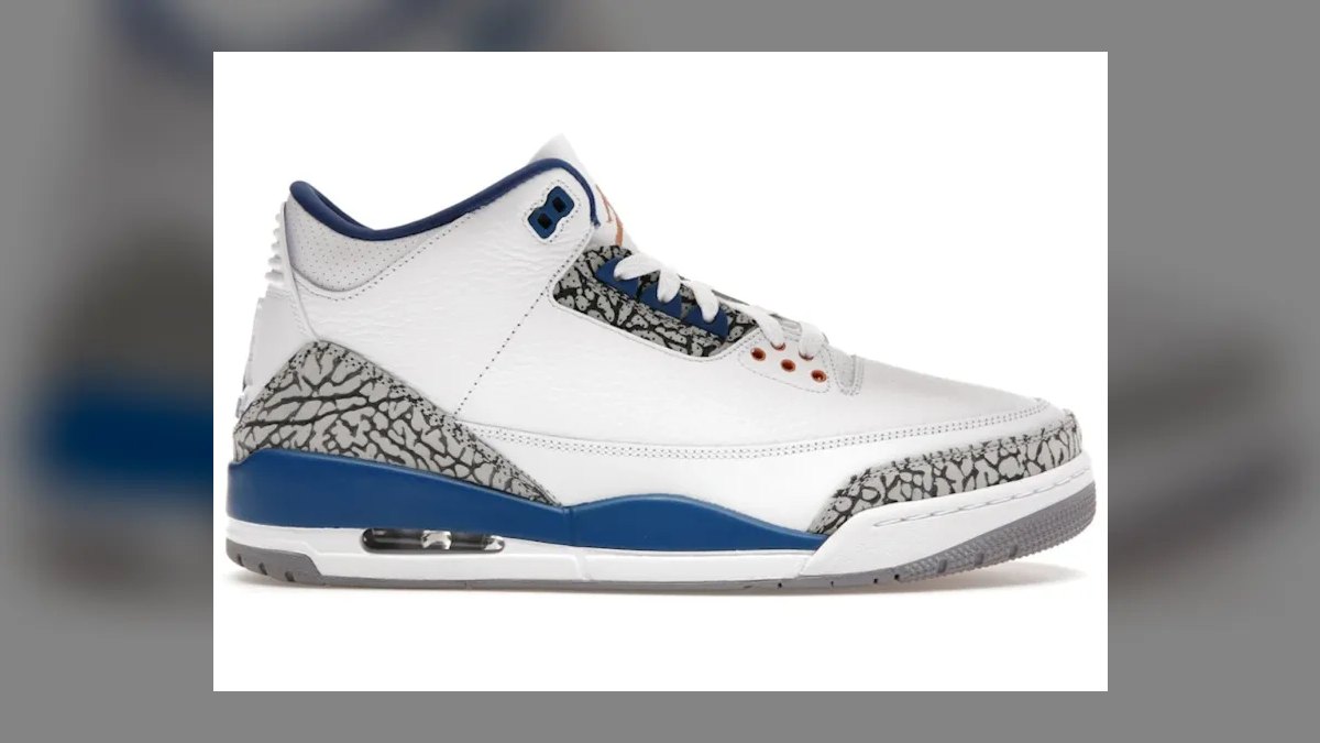 Top 10 Air Jordan 3 Colorways Released in 2022 — figure 7
