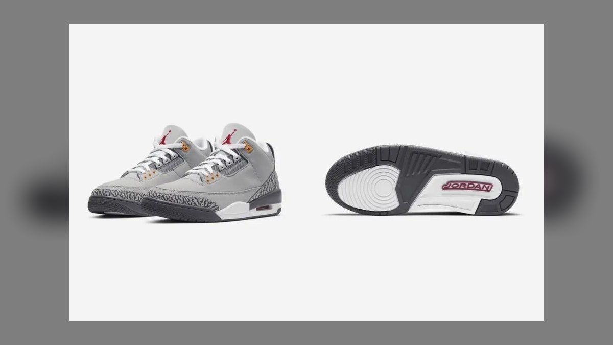 Top 10 Air Jordan 3 Colorways Released in 2021 — figure 1