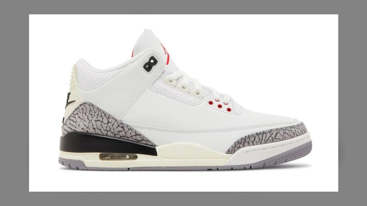 Top 10 Air Jordan 3 Colorways Released in 2021 — figure 10