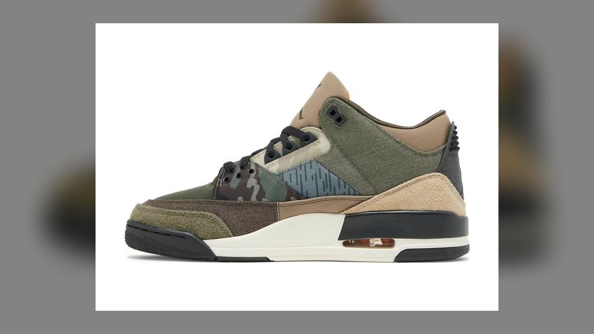 Top 10 Air Jordan 3 Colorways Released in 2021 — figure 7