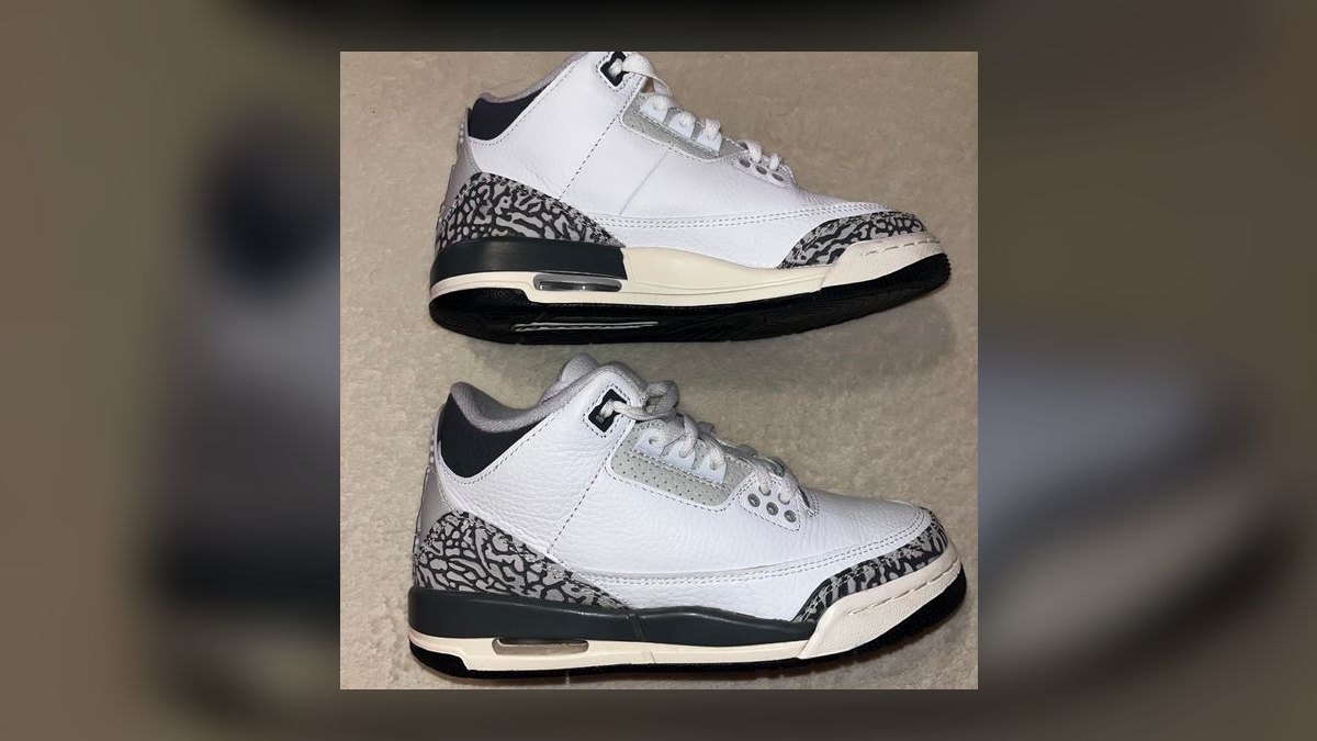 Top 10 Air Jordan 3 Colorways Released in 2021 — figure 9