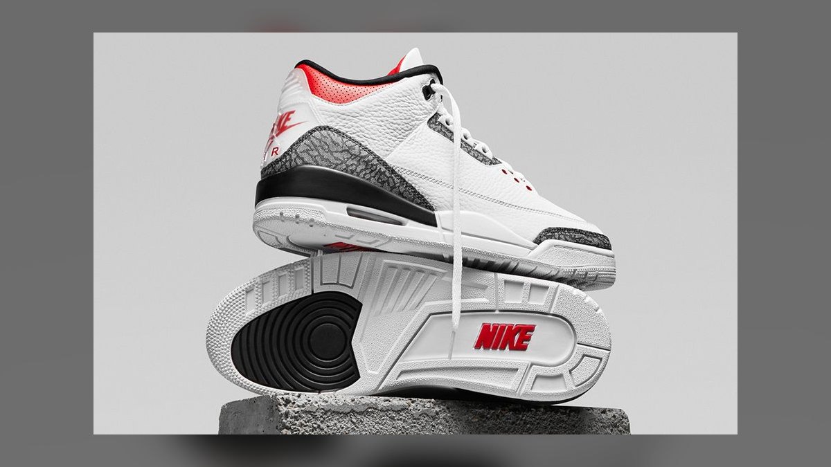 Top 10 Air Jordan 3 Colorways Released in 2020 — figure 1