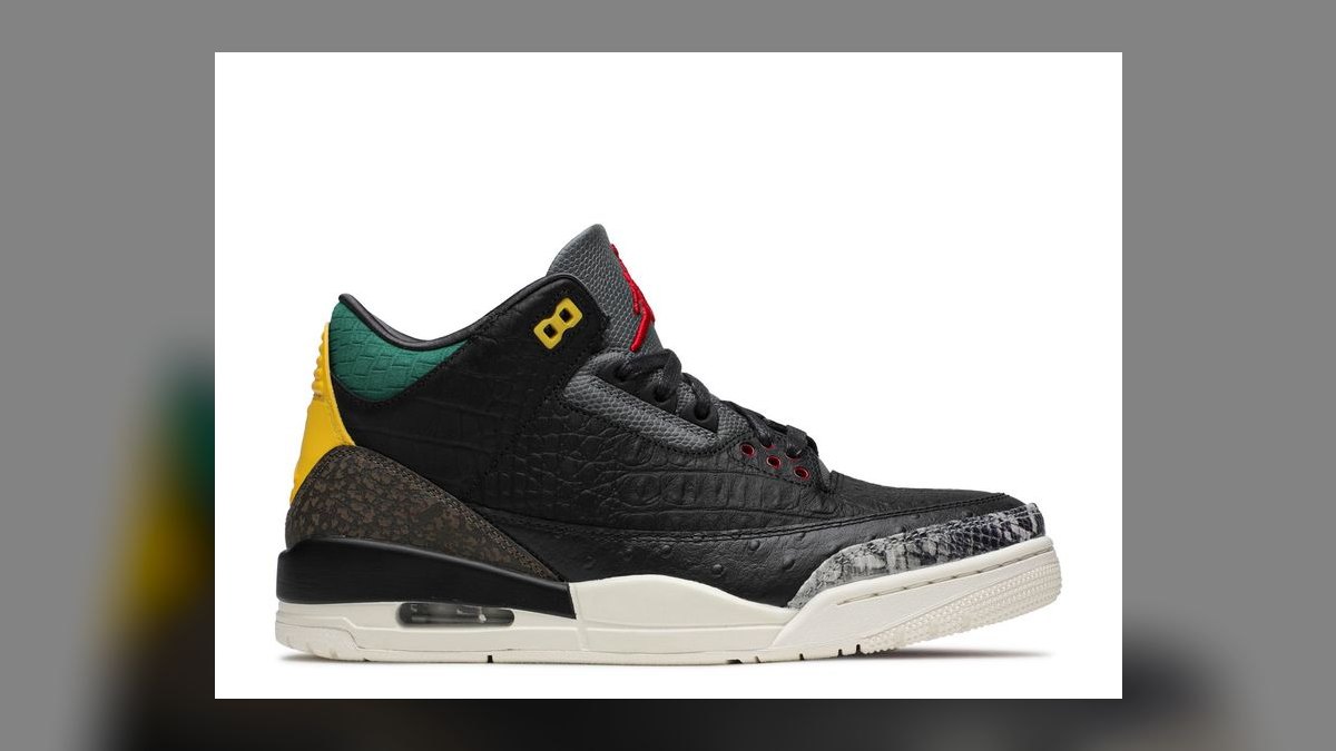 Top 10 Air Jordan 3 Colorways Released in 2020 — figure 7