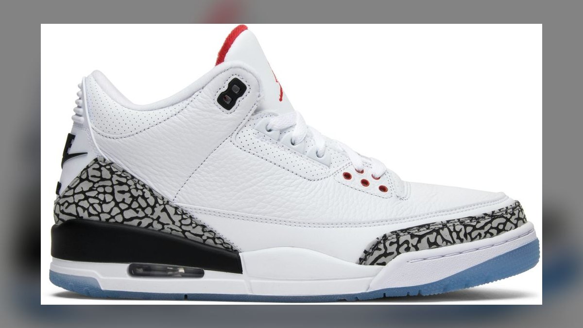 Top 10 Air Jordan 3 Colorways Released in 2019 — figure 7