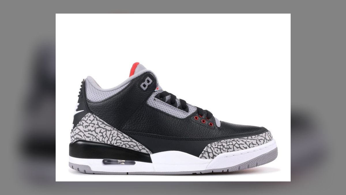 Top 10 Air Jordan 3 Colorways Released in 2017 — figure 5