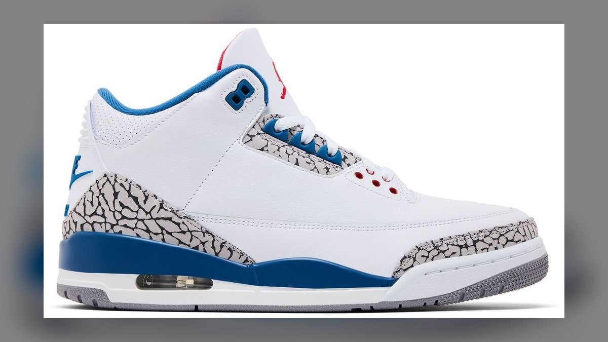 Top 10 Air Jordan 3 Colorways Released in 2016 — figure 1