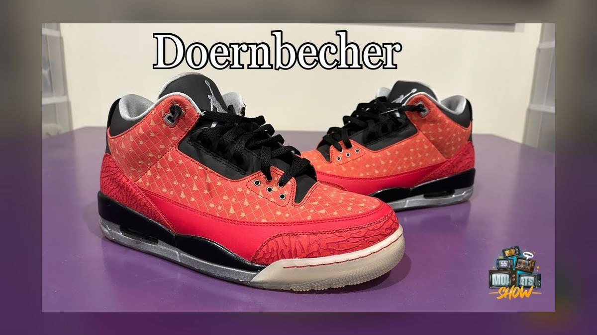 Top 10 Air Jordan 3 Colorways Released in 2013 — figure 5