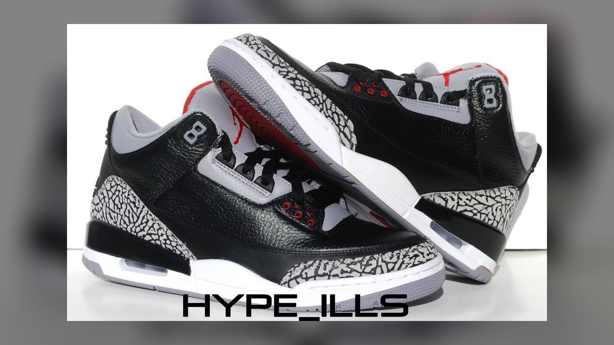 Top 10 Air Jordan 3 Colorways Released in 2012 — figure 2