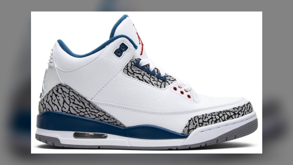Top 10 Air Jordan 3 Colorways Released in 2012 — figure 4