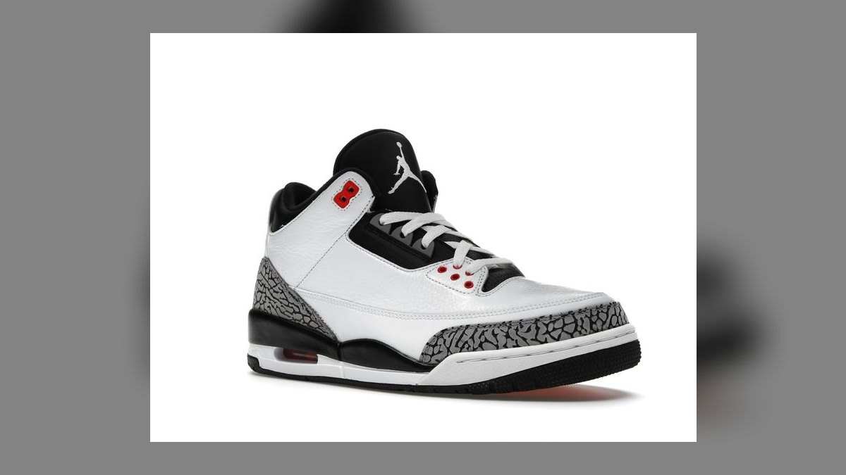 Top 10 Air Jordan 3 Colorways Released in 2012 — figure 8