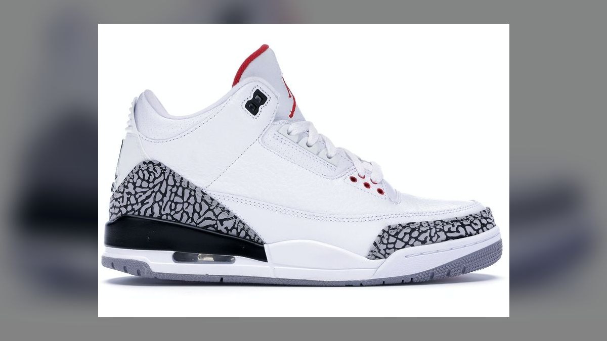Top 10 Air Jordan 3 Colorways Released in 2012