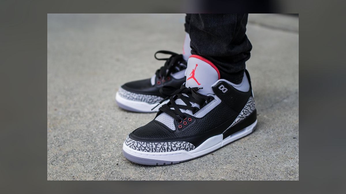 Top 10 Air Jordan 3 Colorways Released in 2011 — figure 1