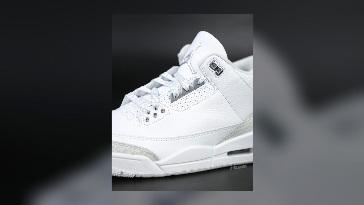Top 10 Air Jordan 3 Colorways Released in 2011 — figure 5