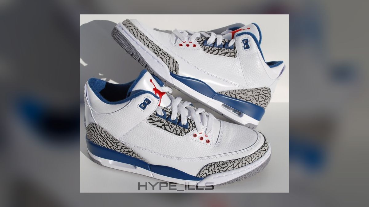 Top 10 Air Jordan 3 Colorways Released in 2010 — figure 10