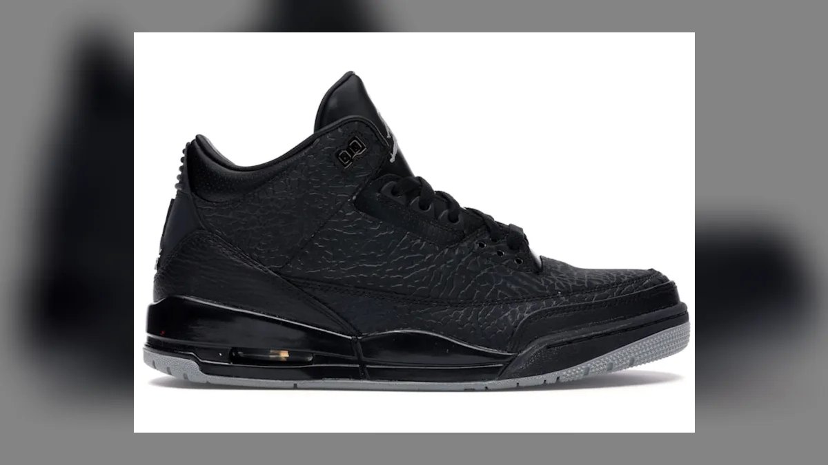 Top 10 Air Jordan 3 Colorways Released in 2010 — figure 5