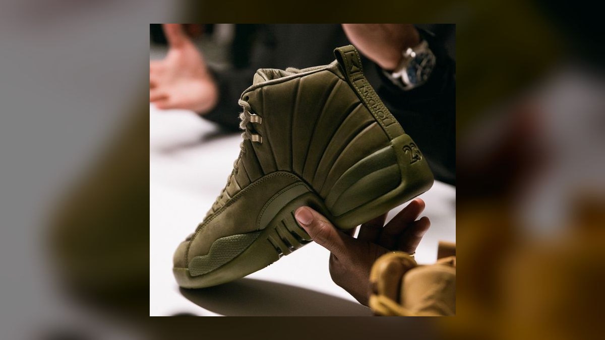 Top 10 Air Jordan 12 Collaborations (PSNY, Eminem, Travis Scott) of All Time — figure 2