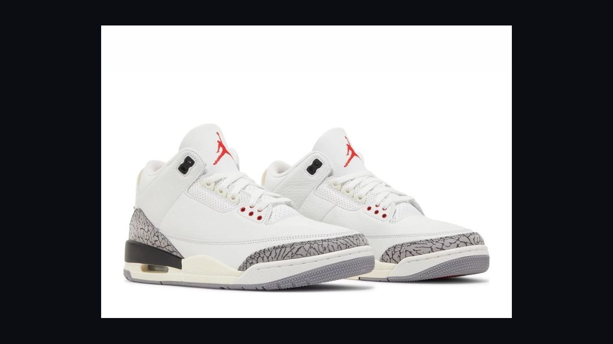Top 10 Air Jordan 3 Colorways Released in 2002