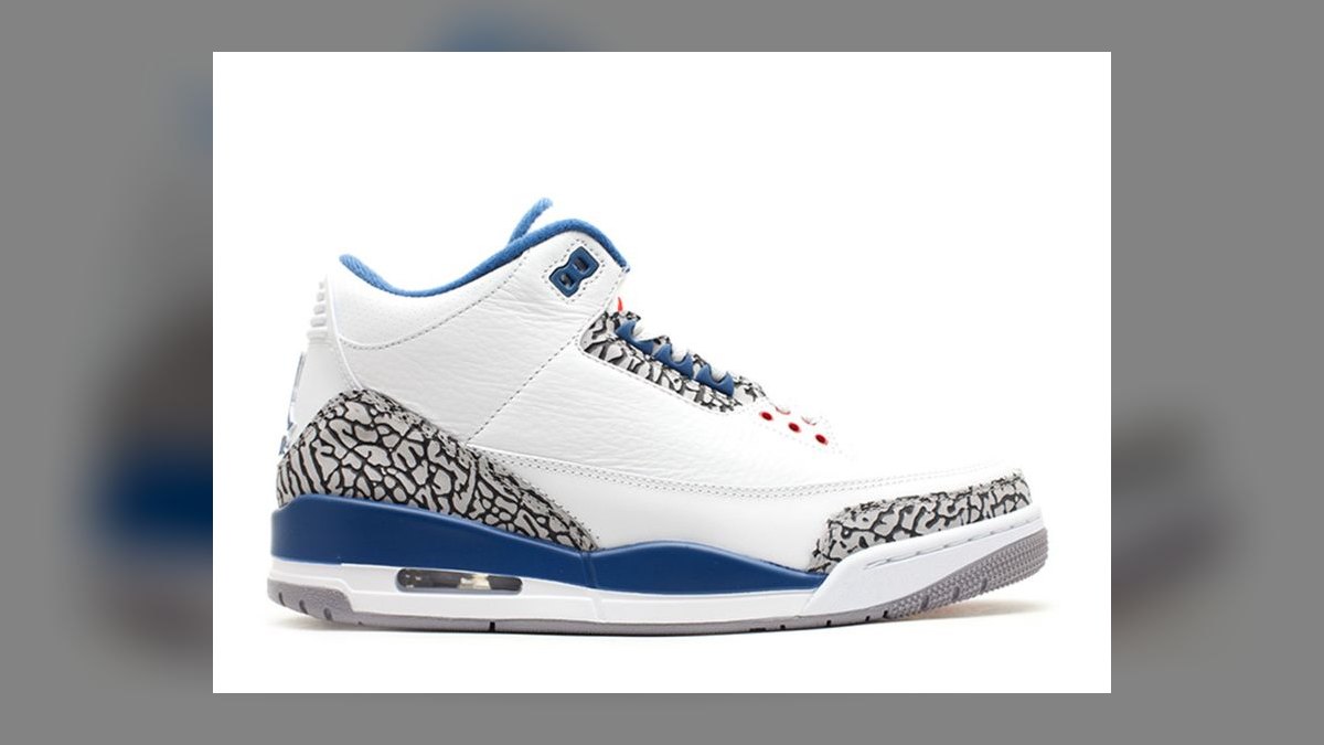 Top 10 Air Jordan 3 Colorways Released in 2001 — figure 10