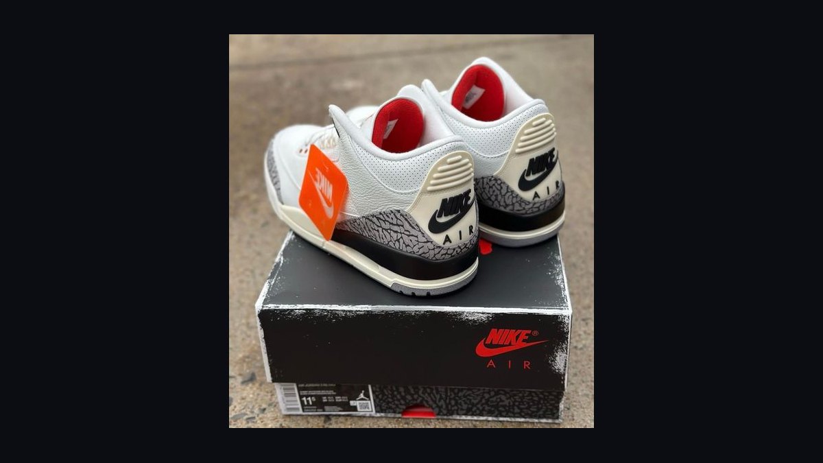 Top 10 Air Jordan 3 Colorways Released in 2001