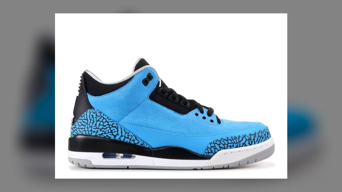 Top 10 Air Jordan 3 Colorways Released in 2000 — figure 6