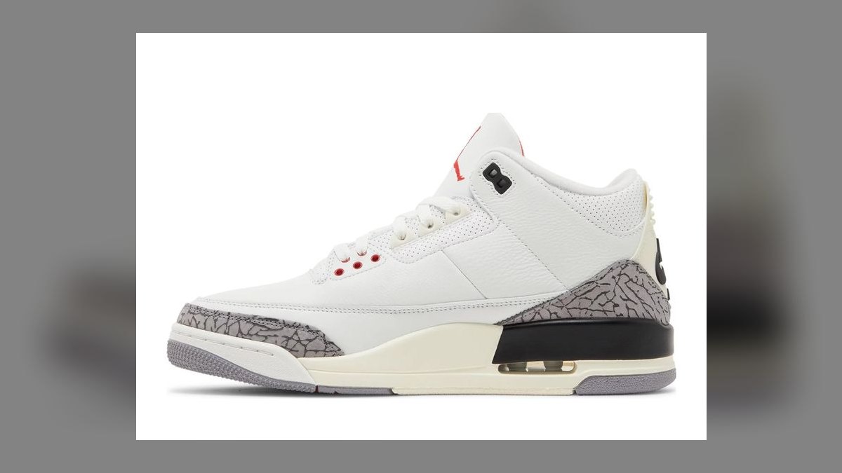 Top 10 Air Jordan 3 Colorways Released in 1999 — figure 1