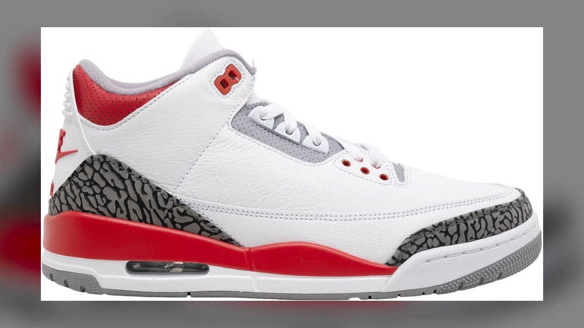 Top 10 Air Jordan 3 Colorways Released in 1999 — figure 4
