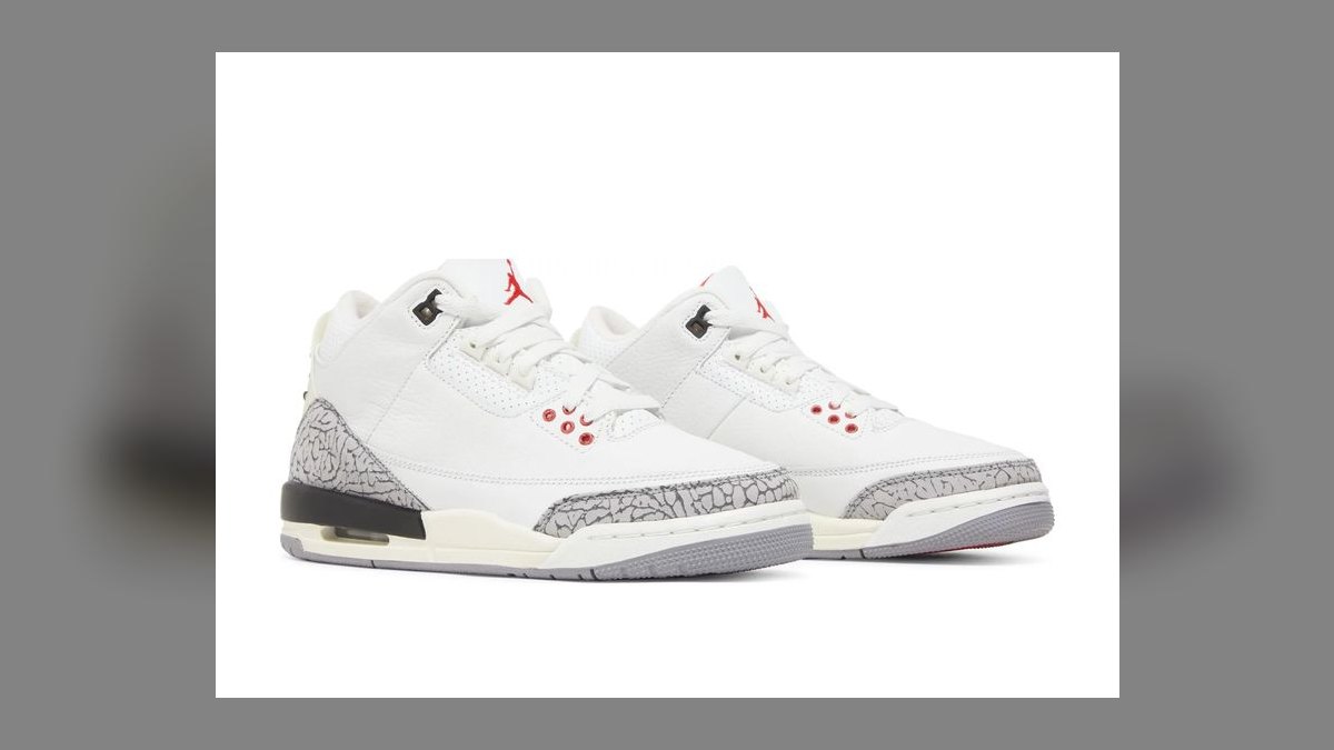 Top 10 Air Jordan 3 Colorways Released in 1996 — figure 5