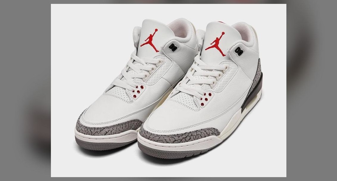 Top 10 Air Jordan 3 Colorways Released in 1996
