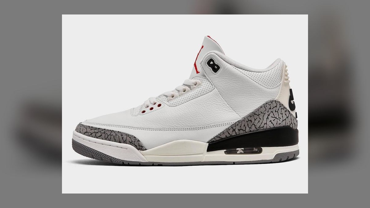 Top 10 Air Jordan 3 Colorways Released in 1995 — figure 1