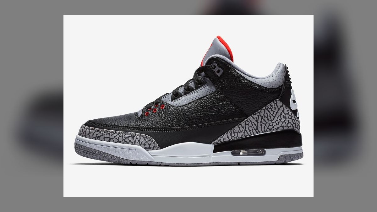 Top 10 Air Jordan 3 Colorways Released in 1995 — figure 2