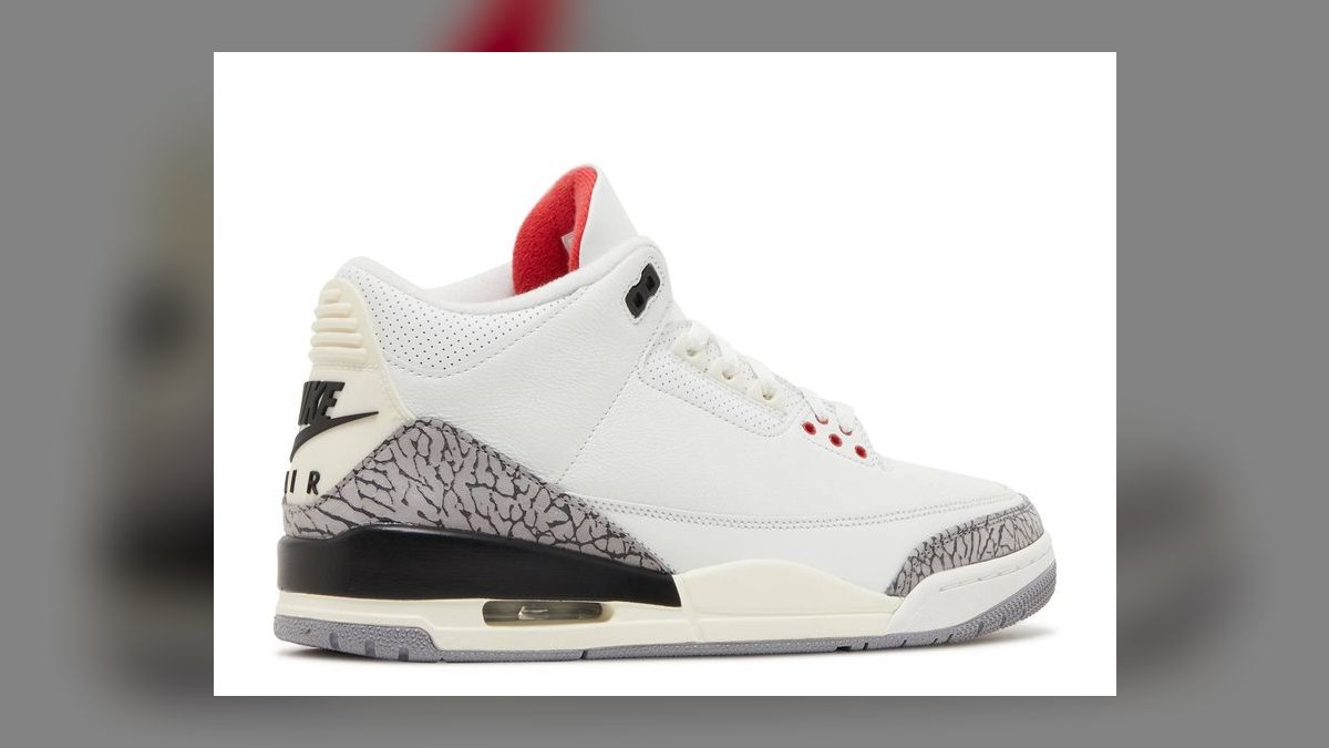 Top 10 Air Jordan 3 Colorways Released in 1992 — figure 5