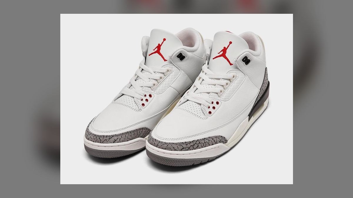 Top 10 Air Jordan 3 Colorways Released in 1988