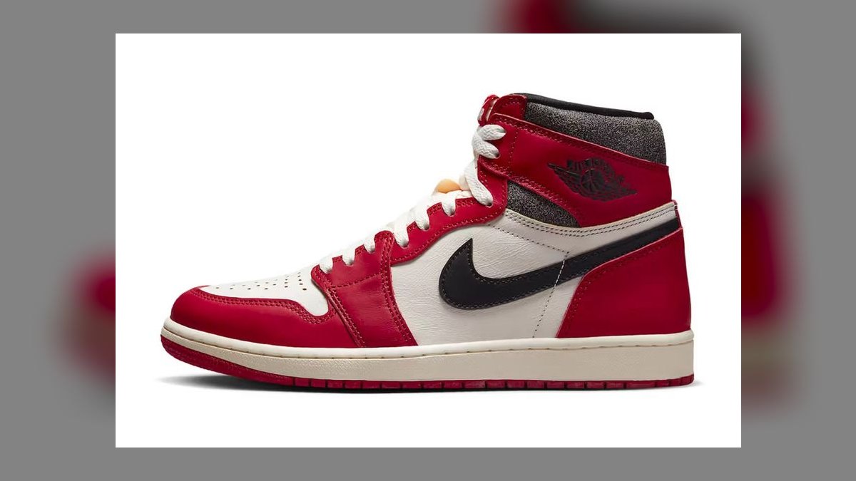 Top 10 Air Jordan 1s of all time — figure 1