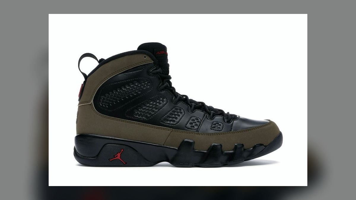 Top 10 Air Jordan 9 colorways ranked — figure 4