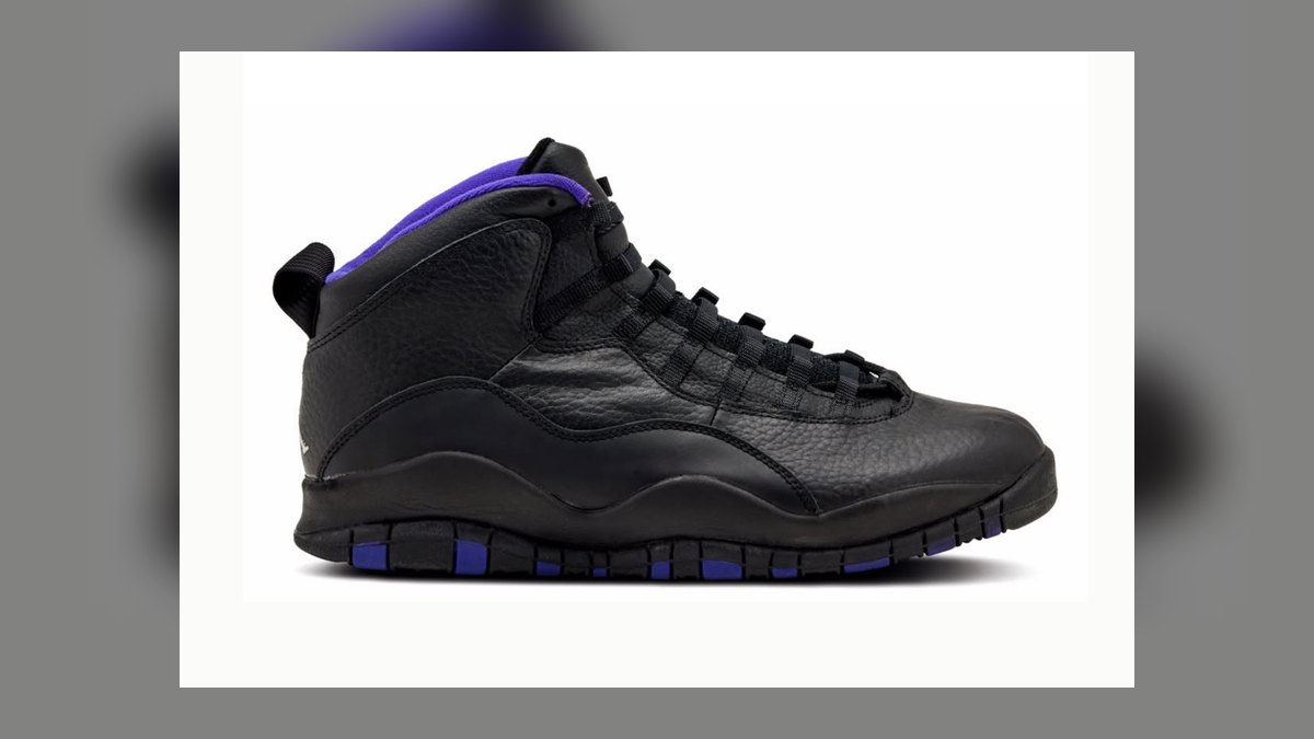 Top 10 Air Jordan 10 releases of all time — figure 5