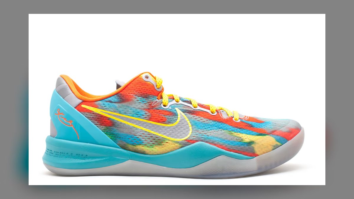 Top 10 Nike Kobe 8 colorways ranked