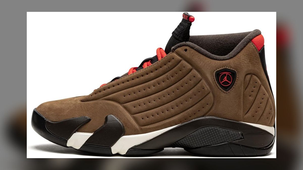 Top 10 Air Jordan 14 Collaborations (CLOT, Maison Château Rouge, Travis Scott) of All Time — figure 10