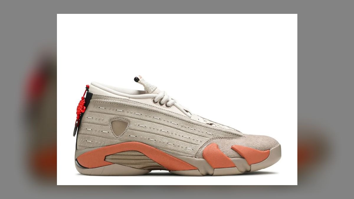 Top 10 Air Jordan 14 Collaborations (CLOT, Maison Château Rouge, Travis Scott) of All Time — figure 2