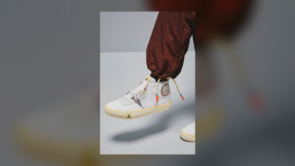Top 10 Air Jordan 14 Collaborations (CLOT, Maison Château Rouge, Travis Scott) of All Time — figure 3