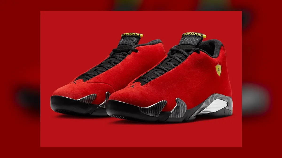 Top 10 Air Jordan 14 Collaborations (CLOT, Maison Château Rouge, Travis Scott) of All Time — figure 4