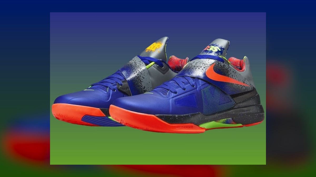 Top 10 Nike KD 4 colorways of all time — figure 4